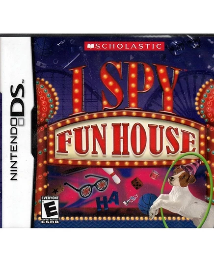 Игра Activision Blizzard I Spy Fun House Nintendo DS, мульти