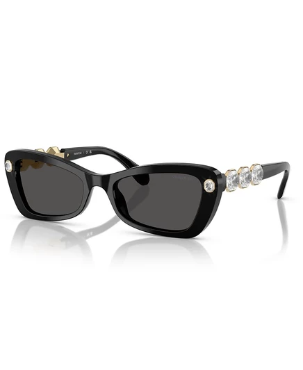 Женские солнцезащитные очки Swarovski SK6033, черные