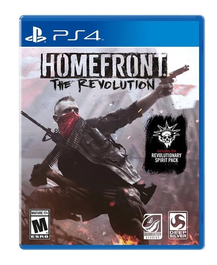 Видеоигра Square-Enix Homefront: The Revolution PS4