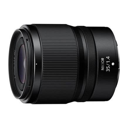 Объектив Nikon NIKKOR Z 35 мм f/1.4, черный