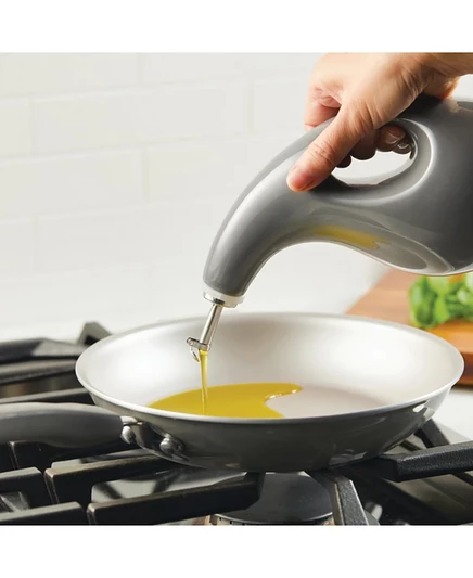 Диспенсер масла и уксуса rachael ray, 2 шт., серый