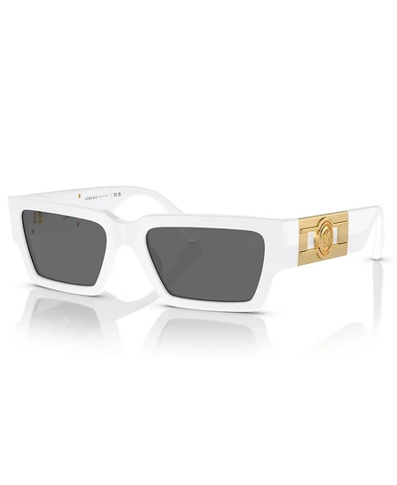 Унисекс солнцезащитные очки Versace VE4459, белые