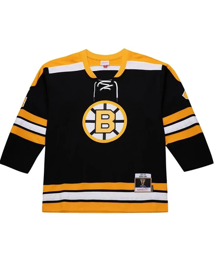Мужское джерси Mitchell & Ness Bobby Orr 1971-72, черное