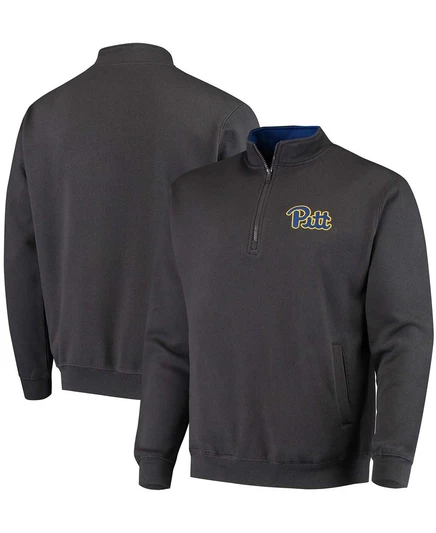Мужская куртка на молнии с логотипом Royal Pitt Panthers Tortugas charcoal