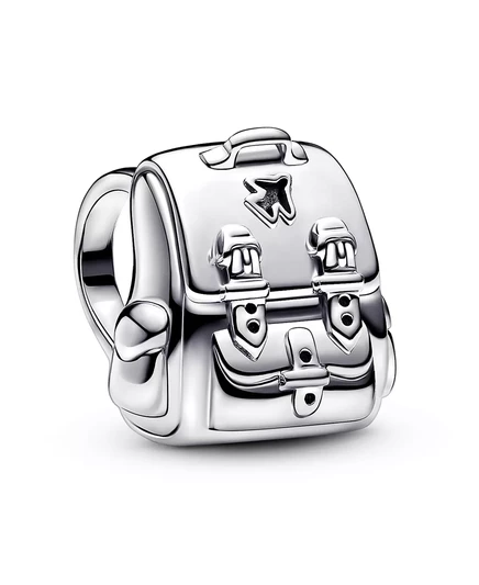  Брелок для приключенческого рюкзака из чистого серебра silver