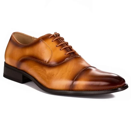 Мужские оксфорды Gino Vitale Cap Toe