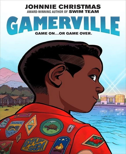 Книга Gamerville Johnnie Christmas, мягкая обложка