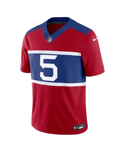 Мужская футболка Nike Kayvon Thibodeaux Century Red New York Giants Alternate Vapor F.U.S.E. Limited. red