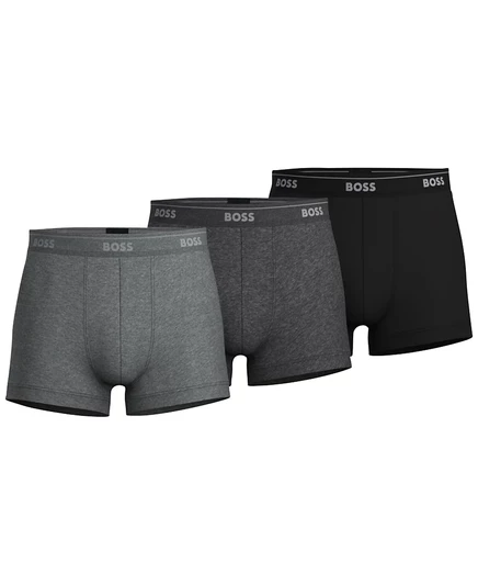 Мужские трусы BOSS by Hugo Boss, 3 шт. Классические серые плавки