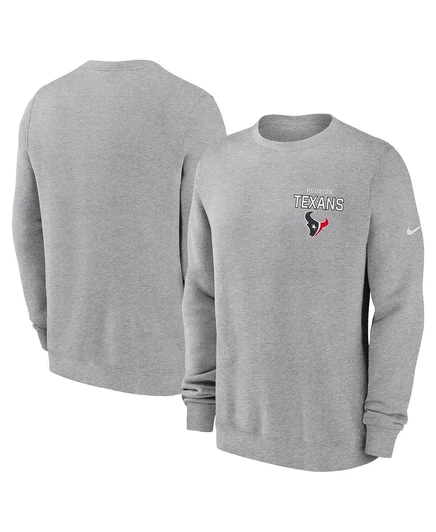 Мужская серая толстовка heather gray