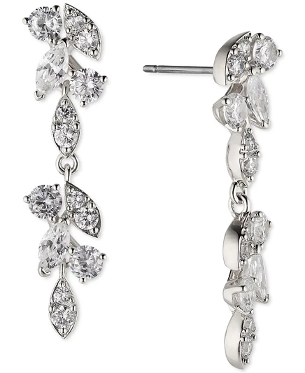 Серьги-подвески Eliot Danori Linear Drop, серебристые
