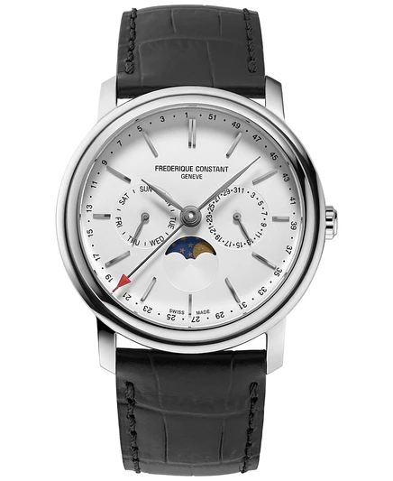 Мужские часы Frederique Constant Timer 40мм, черные