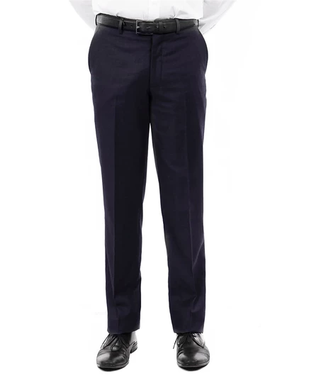Мужские брюки Demantie Modern Fit стрейч, синие