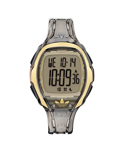 Унисекс наручные часы Adidas Analog 45 мм, черные