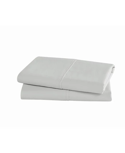 Комплект наволочек Vince Camuto Classic Percale 400 нитей, стандарт, серый