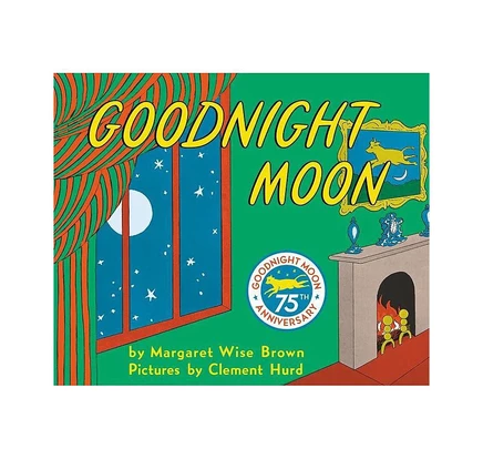 Книга-картонка Goodnight Moon с мягкой обложкой