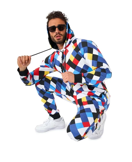 Мужские комбинезоны для взрослых OppoSuits - Цельная одежда для отдыха multicolor