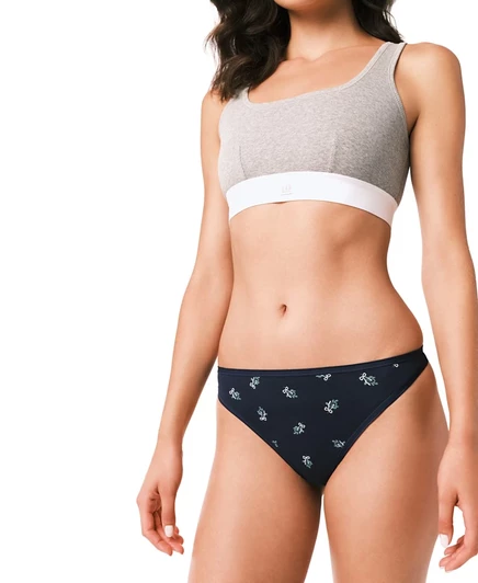 Женские стринги Gap GapBody хлопковые, желтые