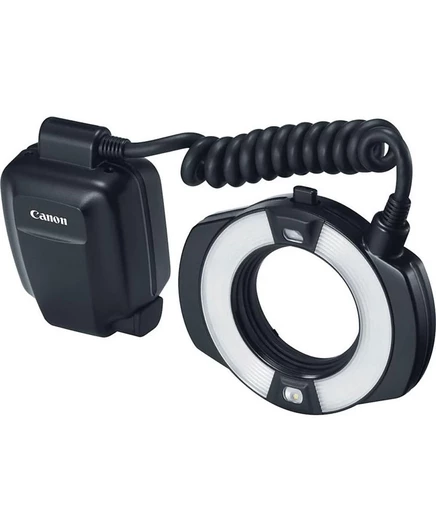 Кольцевая макровспышка Canon MR-14EX II, черная