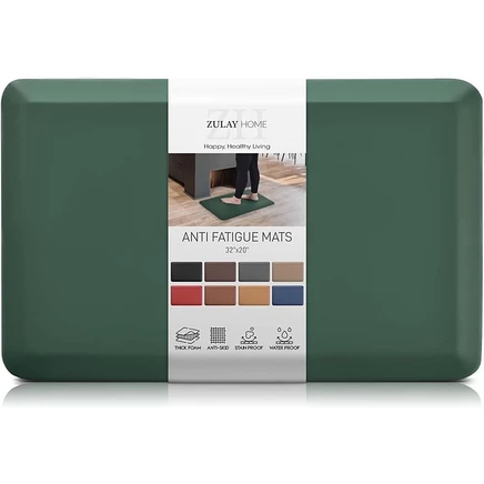 Коврик антиусталостный Zulay Kitchen 51×81 см, зеленый