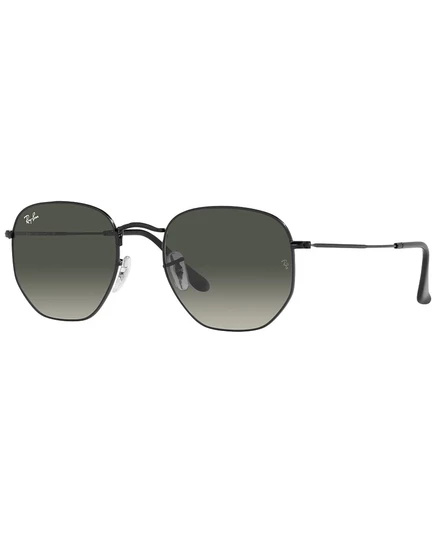 Унисекс солнцезащитные очки Ray-Ban RB3548 шестигранные, черные