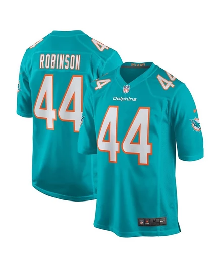 Мужская джерси Nike Chop Robinson Miami, синяя