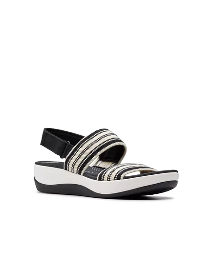  Женские босоножки-слипоны Cloud Steppers Arla Stroll black multi textile