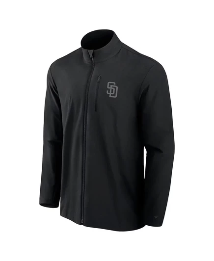 Мужская куртка Fanatics Signature San Diego Padres Front Office, черная