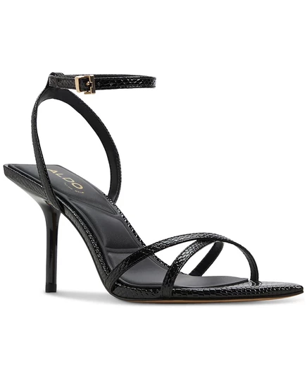 ALDO Women's Adrina Two-Piece Dress Sandals black