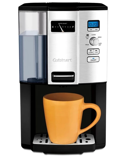 Кофеварка Cuisinart DCC-3000NAS на 12 чашек, белая