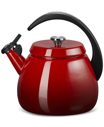 Чайник Le Creuset Cloche эмалированный стальной 2,1 л, розовый