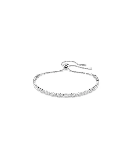 Браслет Swarovski Matrix родированное покрытие, 24,1 см