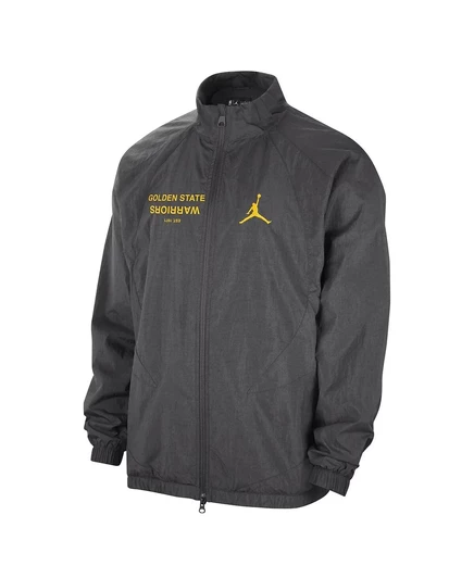 Мужская куртка Jordan Courtside Statement Golden State, серая