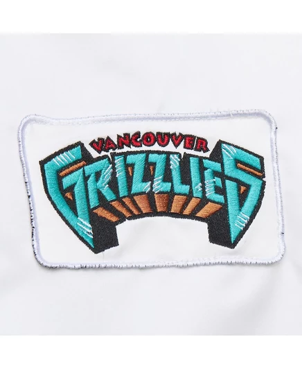 Мужская куртка Mitchell & Ness Memphis Grizzlies, белая