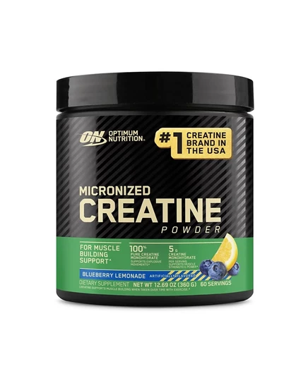 Креатин Optimum Nutrition микронизированный, 60 порций