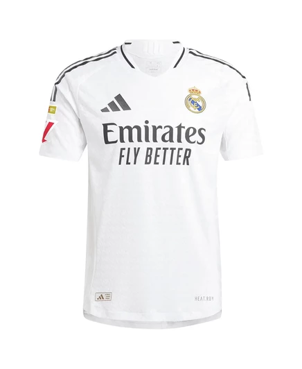 Мужская игровая футболка Adidas Vini Jr. Real Madrid 2024/25, белая