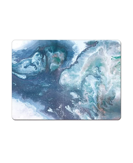 Подставки CounterArt Graceful Ocean 38x28 см, набор 4