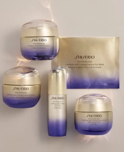 Коллекция ухода за кожей Shiseido Vital Perfection