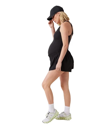 Женское платье для беременных Ingrid & Isabel Active Tennis, черное