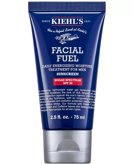 Мужской увлажняющий крем Kiehl's Facial Fuel SPF 20, 75 мл