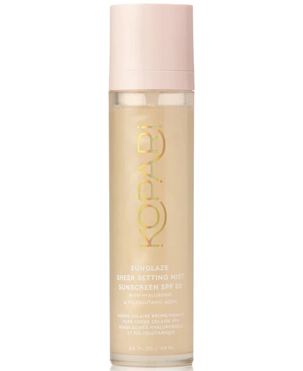 Спрей-фиксатор Kopari Sunglaze SPF 50
