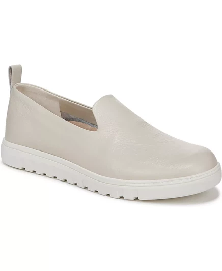  Женские мокасины Willa  cream leather