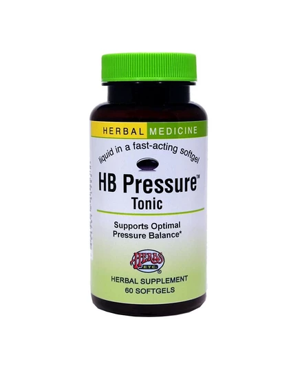 БАД Trace Minerals HB Pressure Tonic, 60 мягких капсул, белая