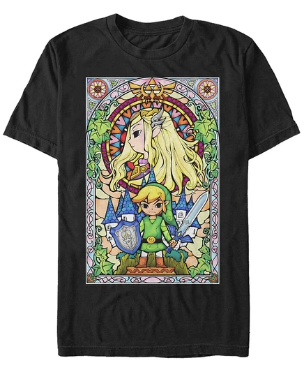 Мужская футболка Fifth Sun Zelda «Линк», черная