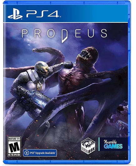 Видеоигра U&I Entertainment Prodeus для PlayStation 4