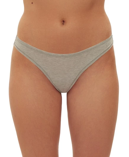 Женские стринги Gap GapBody Breathe, серые