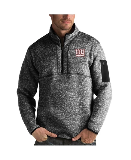 Мужская толстовка Antigua New York Giants Fortune, черная