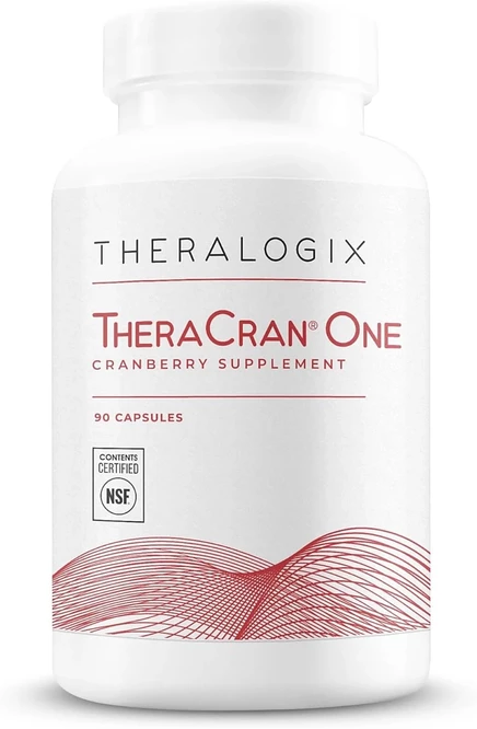 БАД Theralogix TheraCran One, клюква, 90 дней
