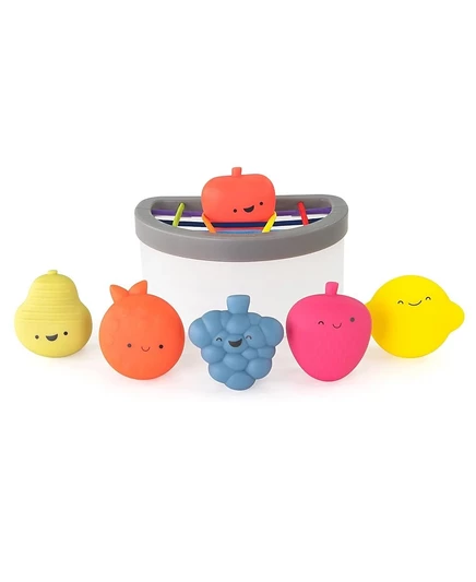 Развивающая игрушка Sassy Fruit Fill N' Spill multi