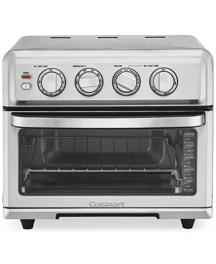 Мини-печь Cuisinart TOA-70 с аэрогрилем, нержавеющая сталь